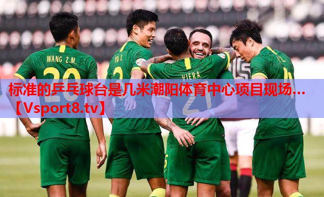 標(biāo)準(zhǔn)的乒乓球臺是幾米潮陽體育中心項(xiàng)目現(xiàn)場…