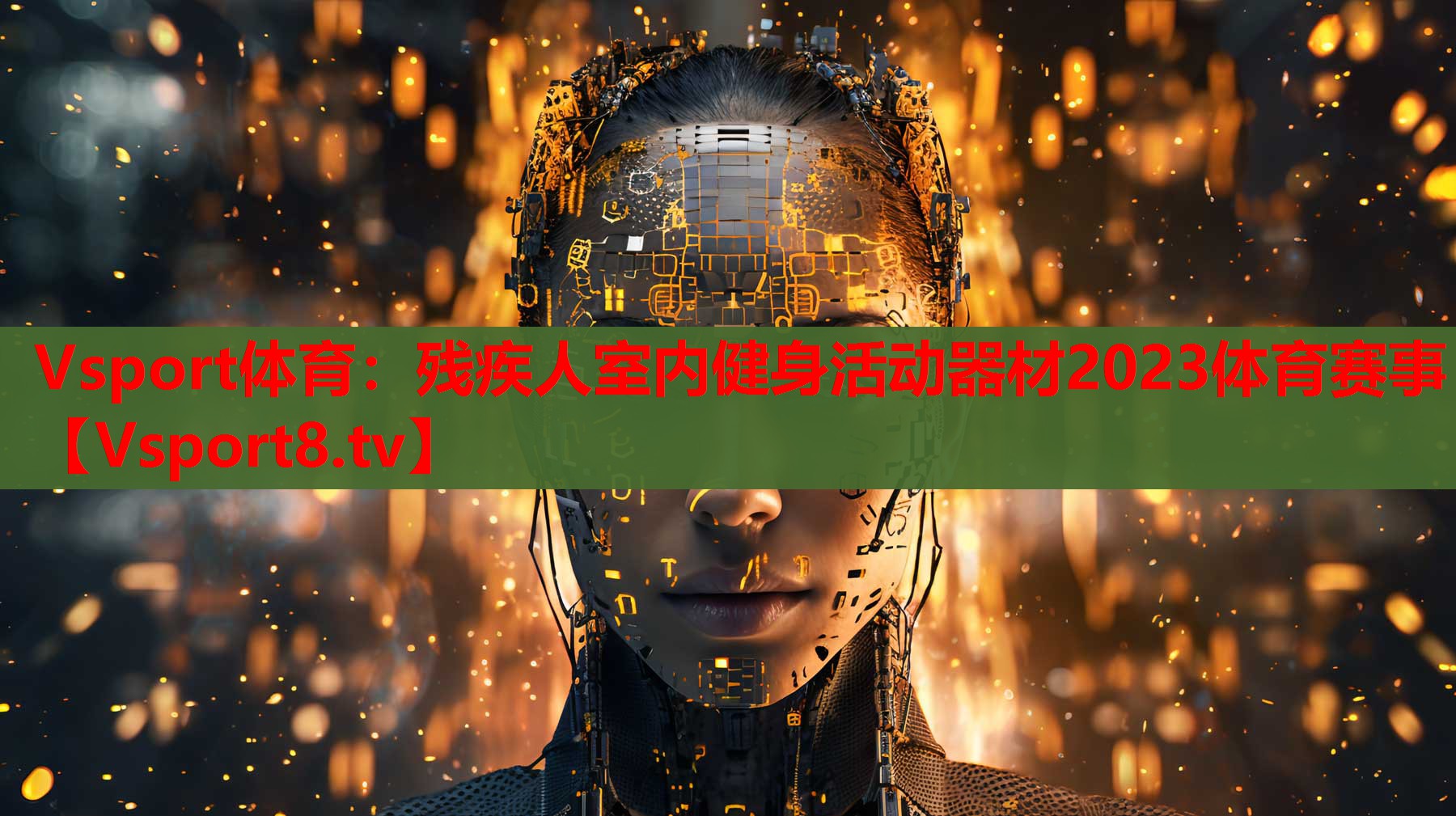 Vsport體育：殘疾人室內(nèi)健身活動器材2023體育賽事